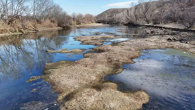 Türkiye'nin en uzun nehri kuruyor!