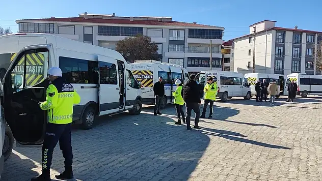 Kulu'da denetim devam ediyor