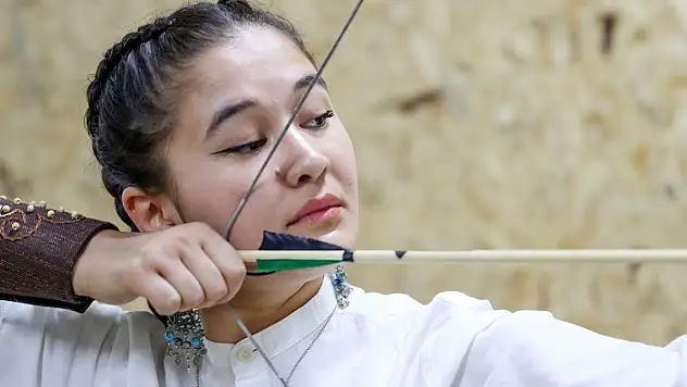 Konya'daki Kırgız öğrencinin hedefi milli takım