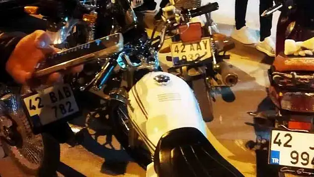 Konya'da egzoz patlatanlara göz açtırılmayacak