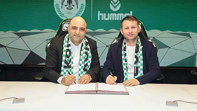 Konyaspor'un yeni sezon forma tedarikçisi belli oldu!