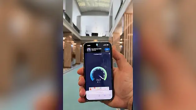5G, TBMM'de kullanıma sunuldu