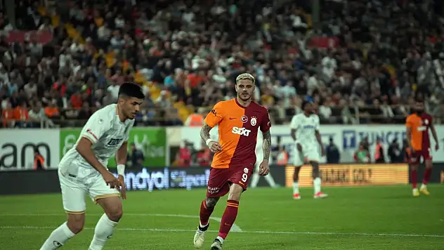Galatasaray ile Alanyaspor 18. randevuda