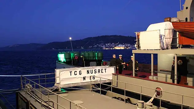 Tarihin seyrini değiştiren gemi 110 yıl sonra aynı rotada