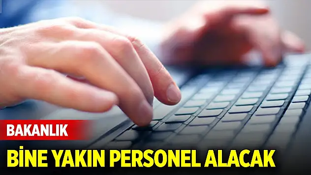 Ticaret Bakanlığı bine yakın personel alacak
