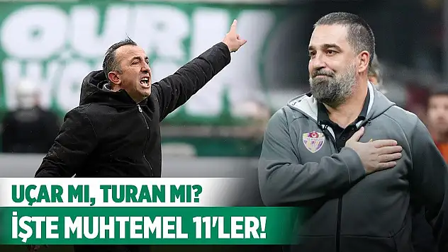 Eyüpspor-Konyaspor, Muhtemel 11'ler!