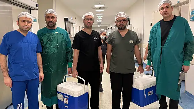 Kaza sonrası beyin ölümü gerçekleşti... Ankara, Konya ve Antalya'daki 5 hastaya umut oldu