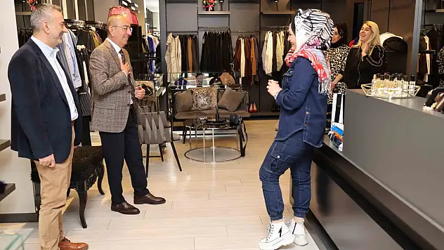 Başkan Kavuş: 'Ramazanlar, iş yerlerindeki hareketlilikle güzel'