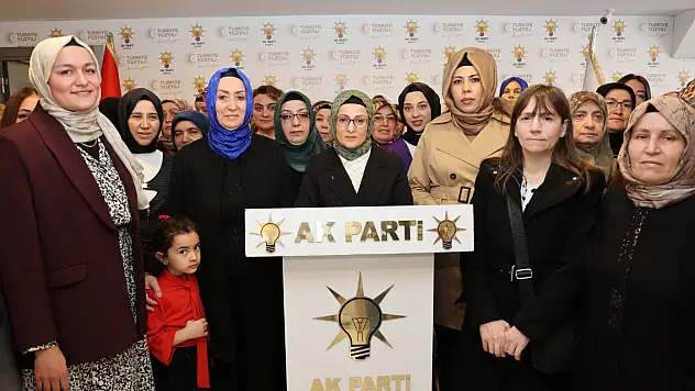 AK Parti Konya İl Kadın Kolları Başkanı Özlem Yılmaz'dan 8 Mart açıklaması
