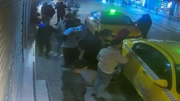 7 kişinin telefonunu çaldı