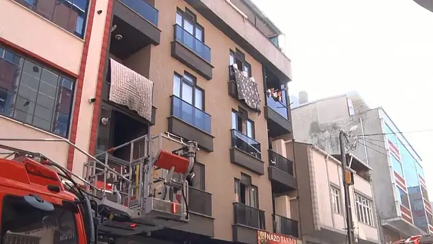 Yangında can pazarı!