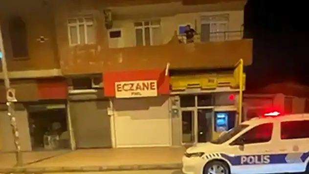 Beyaz eşya dükkanına silahlı saldırı