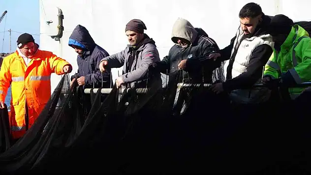 Tekneler erken 'paydos' etti