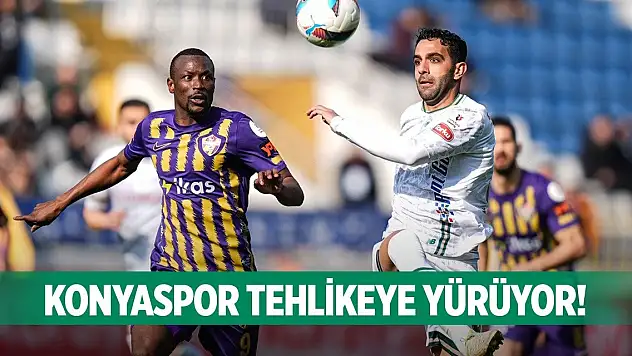Konyaspor ateşe yürüyor!