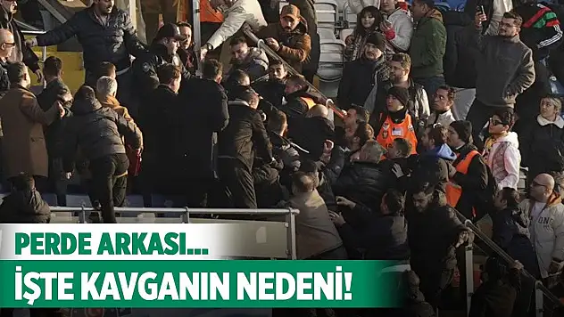 Konyaspor maçı sonrası kavga bu yüzden çıktı!
