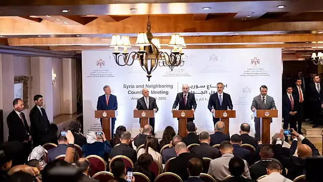 Türkiye dahil 5 ülkeden ortak bildiri