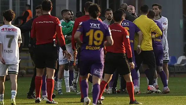 Konyasporlu Adil,  tansiyonun neden yükseldiğini anlattı!