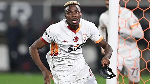 Victor Osimhen atıyor, Galatasaray şampiyonluğa yürüyor
