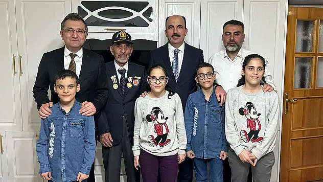 Başkan Altay'ın ilçe ziyaretleri sürüyor