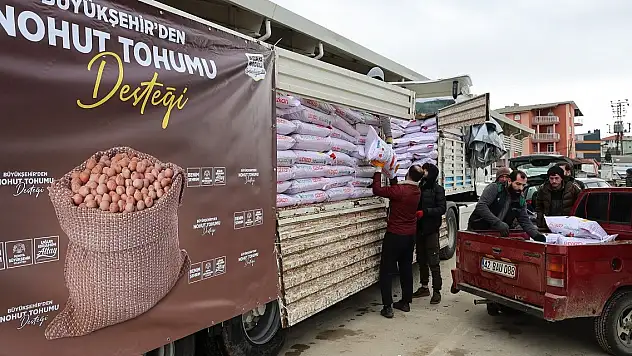 Konya'da kuru tarıma yüzde 50 hibe desteği