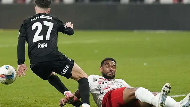 Beşiktaş sahasında 6 maç sonra kaybetti