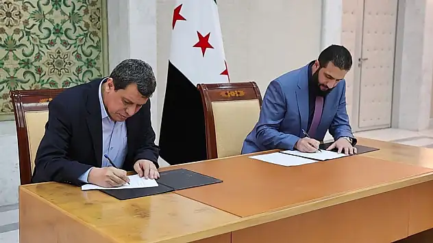 SDG ile Suriye hükümeti anlaştı... İşte anlaşmanın maddeleri