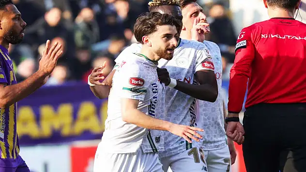 Konyasporlu Tunahan formaya göz kırptı!