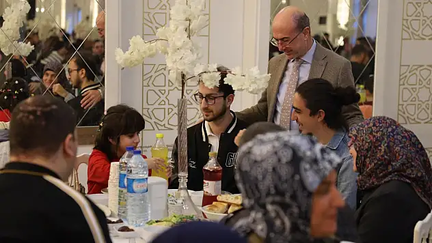 SOBE'de iftar coşkusu