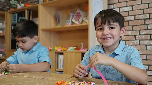 Sanat ve Tasarım Atölyesinde kağıtları dile getiriyorlar