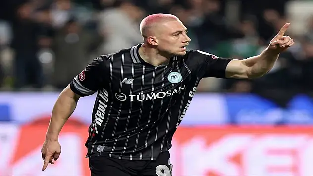 Konyasporlu Kramer nasıl gol atmaya başladığını anlattı!