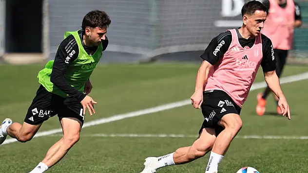 Beşiktaş, Konyaspor maçı hazırlıklarına başladı