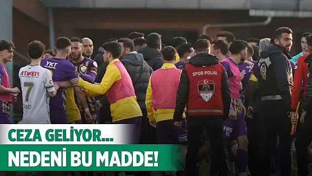 Kötü haber, Konyaspor'a ceza geliyor!