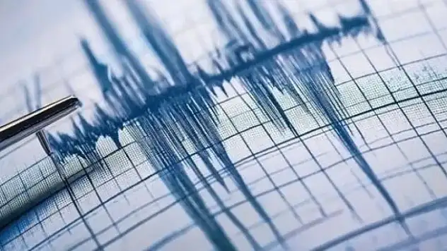 Ege Denizi'nde 4,1 büyüklüğünde deprem