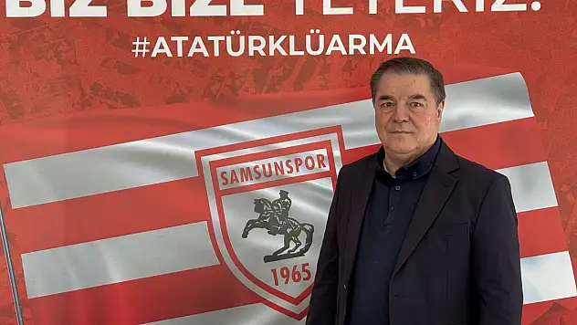 Samsunspor Başkan Vekili Bilen: Hedefimiz Fenerbahçe'den puan almak