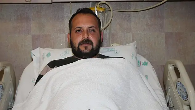 Konya'da yürümekte zorluk çeken hasta, ayağındaki yaradan çıkana inanamadı!