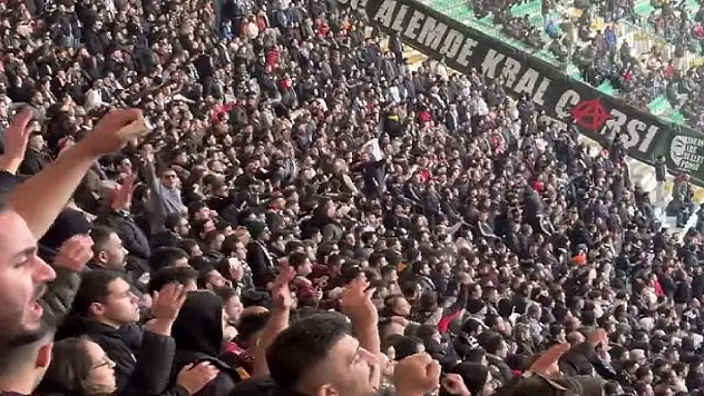 Beşiktaş taraftarının Konyaspor tepkisi!