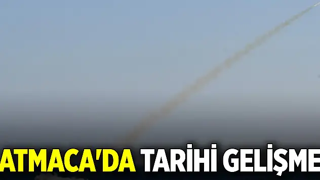 ATMACA'da tarihi gelişme