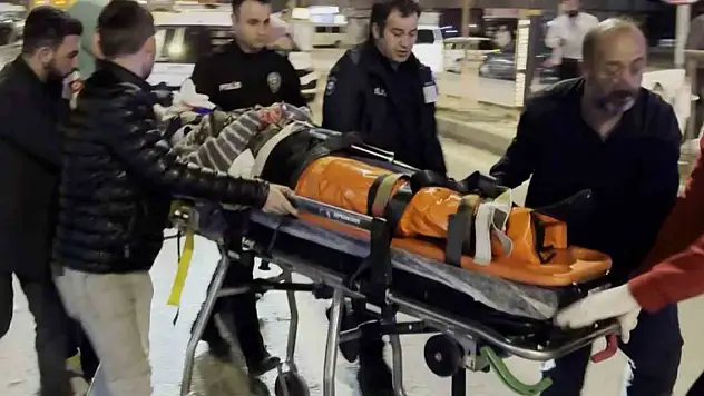 Karşıdan karşıya geçmek isteyen kadın ağır yaralandı!