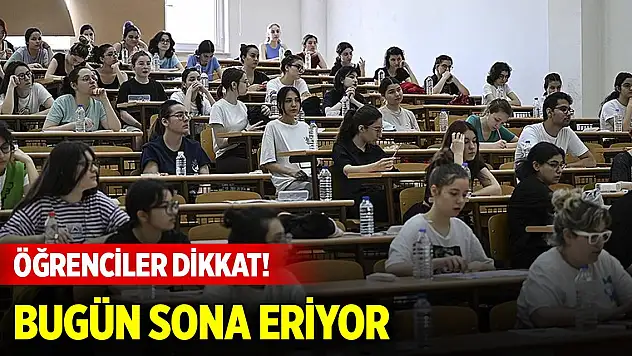 YKS başvuruları bugün sona erecek