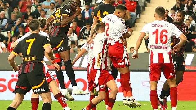 Galatasaray ile Antalyaspor 58. randevuda... Dikkat çeken istatistikler