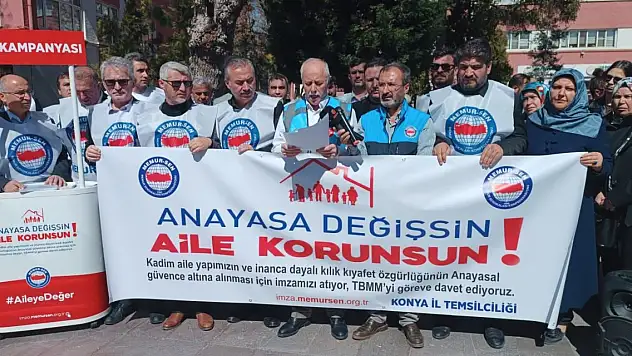 Karlıer: Aileyi korumak zorunluluktur!