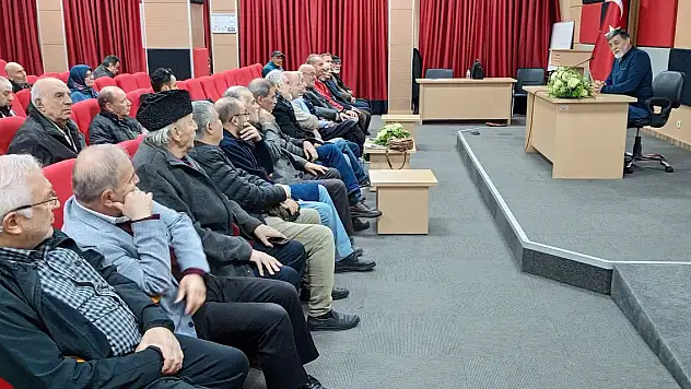 Mehmet Ali Uz'un hayatı anlatıldı