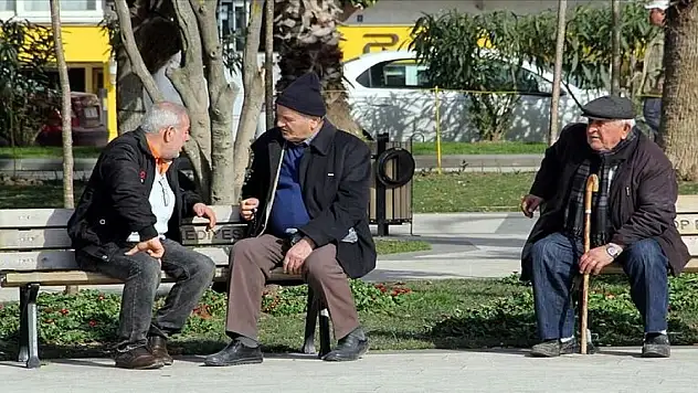 Konya'da yaşlı nüfus artıyor