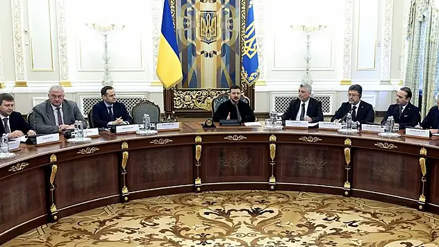 Zelenskiy'den Türkiye açıklaması: Onaylamaya hazırız