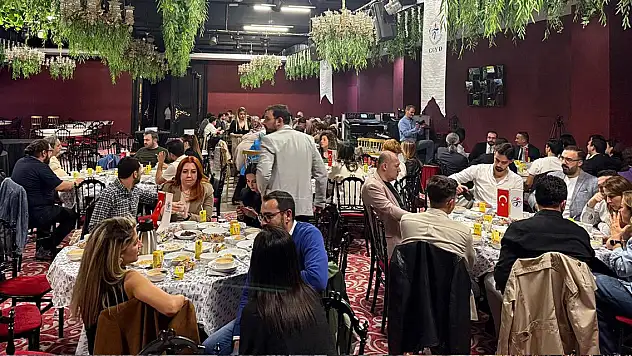 GGYD ailesi Konya'da iftar programında buluştu