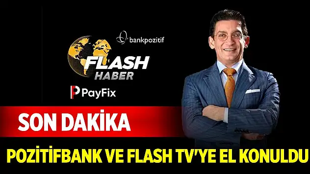 Son dakika yasa dışı bahis operasyonu: Pozitifbank ve Flash TV'ye el konuldu
