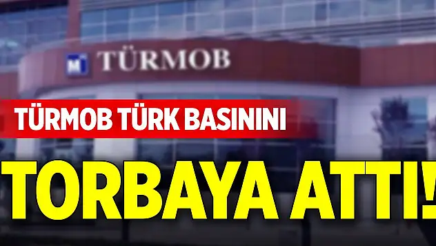 TÜRMOB, Türk basınını torbaya attı!