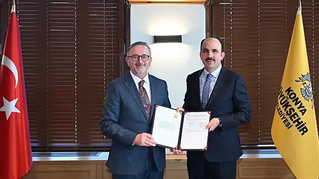 Konya'da tarihe vefa... Protokol imzalandı