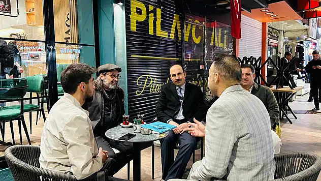 Konyalıların ramazan coşkusuna ortak oldular