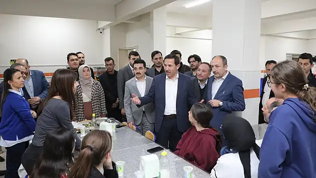 Başkan Hasan Kılca gönüllere dokunuyor